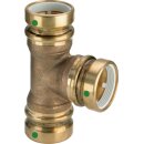 VIEGA 765750 T-St&uuml;ck mit SC Geopress