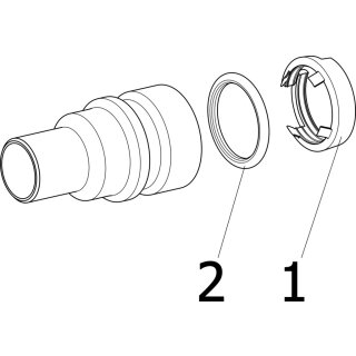 VIEGA 765835 Einsteckstück mit SC Geopress