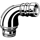 VIEGA 766900 Anschlussbogen 90 Grad mit SC