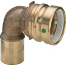 VIEGA 767020 Bogen 90 Grad mit SC Geopress