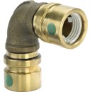 VIEGA 767150 Bogen 90 Grad mit SC Geopress