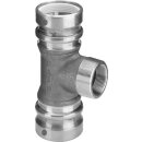 VIEGA 767228 T-St&uuml;ck mit SC Geopress 9617.1TW