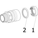 VIEGA 767242 Übergangsstück mit SC Geopress