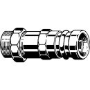 VIEGA 767334 &Uuml;bergangsst&uuml;ck mit SC Geopress
