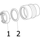 VIEGA 767402 Kappe mit SC Geopress