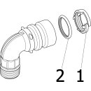VIEGA 767884 Bogen 90 Grad mit SC Geopress