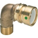 VIEGA 767945 Bogen 90 Grad mit SC Geopress