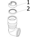 VIEGA 767990 Bogen 90 Grad mit SC Geopress