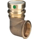 VIEGA 768003 Bogen 90 Grad mit SC Geopress