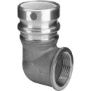 VIEGA 768003 Bogen 90 Grad mit SC Geopress