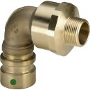 VIEGA 768041 Bogen 90 Grad mit SC Geopress