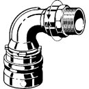 VIEGA 768072 Bogen 90 Grad mit SC Geopress