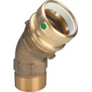 VIEGA 768102 Bogen 45 Grad mit SC Geopress