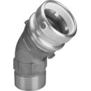 VIEGA 768102 Bogen 45 Grad mit SC Geopress