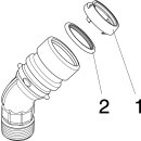 VIEGA 768133 Bogen 45 Grad mit SC Geopress