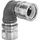 VIEGA 772185 Bogen 90 Grad mit SC Geopress G