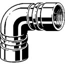 VIEGA 772185 Bogen 90 Grad mit SC Geopress G