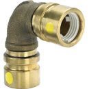 VIEGA 772192 Bogen 90 Grad mit SC Geopress G