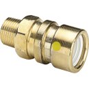 VIEGA 772246 &Uuml;bergangsst&uuml;ck mit SC Geopress G