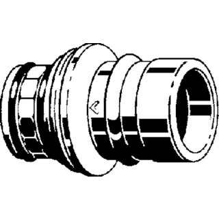 VIEGA 772406 Anschlussstück mit SC Geopress G