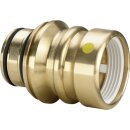 VIEGA 772420 Anschlussst&uuml;ck mit SC Geopress G