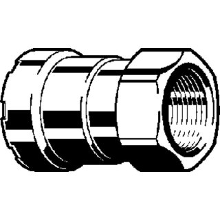 VIEGA 769789 Übergangsstück mit SC Megapress S