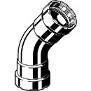 VIEGA 769895 Bogen 45 Grad mit SC Megapress S