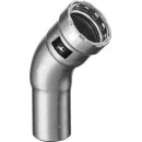 VIEGA 770068 Bogen 45 Grad mit SC Megapress S