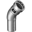 VIEGA 770068 Bogen 45 Grad mit SC Megapress S