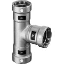 VIEGA 770235 T-St&uuml;ck mit SC Megapress S 4318