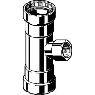 VIEGA 770303 T-Stück mit SC Megapress S 4317.2