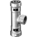 VIEGA 770327 T-St&uuml;ck mit SC Megapress S 4317.2