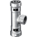 VIEGA 770334 T-St&uuml;ck mit SC Megapress S 4317.2