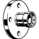 VIEGA 770815 Flansch&uuml;bergang mit SC Megapress S
