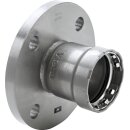 VIEGA 770815 Flansch&uuml;bergang mit SC Megapress S