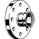 VIEGA 770921 Flansch&uuml;bergang mit SC Megapress S