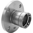 VIEGA 777647 Flansch&uuml;bergang mit SC Megapress S