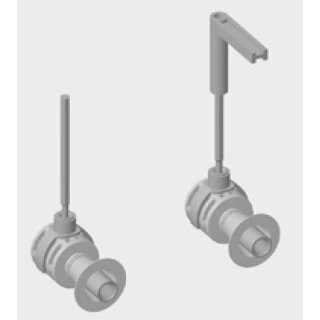 VITRA 316567YP1TE Befestigung-Set Ersatzteil V-Fit 2.0