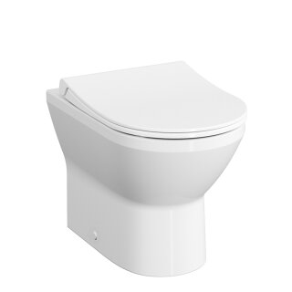 VITRA 7059B003-0075 Tiefspüler-Stand-WC Integra Flush 2.0