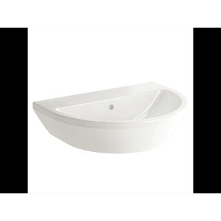 VITRA 7061B403-0012 Waschtisch Integra 650 x 490 mm rund