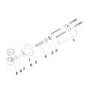 DORNBRACHT 28050892-00 Brausehalter TARA Chrom 28050892