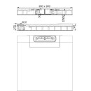 Dallmer 540249 Schallsch.-Duschelement