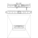 Dallmer 540355 Schallsch.-Duschelement