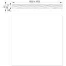 Dallmer 540409 Unterbauset Duschelement