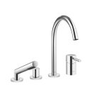 DORNBRACHT 27632661-00 Wannen-Vierlochbatterie für...