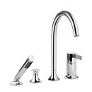 Dornbracht 2763232809-99 Baignoire quatre trous bat. vaia