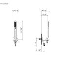 DORNBRACHT 27802660-00 Schlauchbrausegarnitur mit...