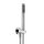 DORNBRACHT 27802660-06 Schlauchbrausegarnitur mit integriertem Brausehalter SERIENSPEZIFISCH Platin geb&uuml;rstet 27802660