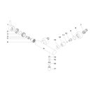 Dornbracht 33300660-00 Douche-EHM pour montage mural Meta