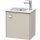 DURAVIT BR4000R1091 WTU Brioso 442x420x289mm,